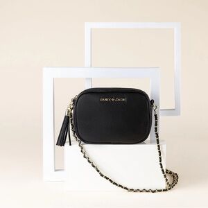 Ruby Jade Lily Crossbody Bag